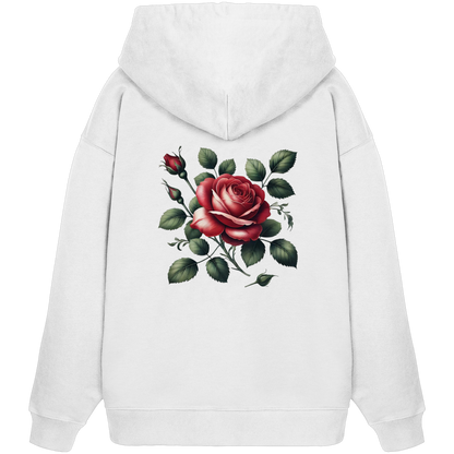 Rosenliebe v2 - Organic Oversize Hoodie