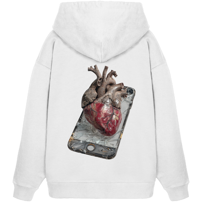 Social Media killed my Love - Organic Oversize Hoodie