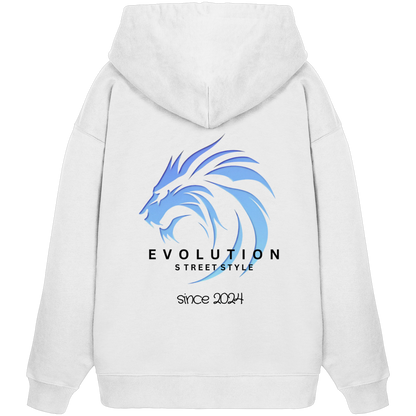 Limited Edition Evolution Street Style - Organic Oversize Hoodie