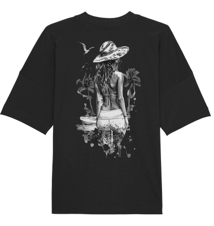Sommer Vibes - Organic Oversize Shirt