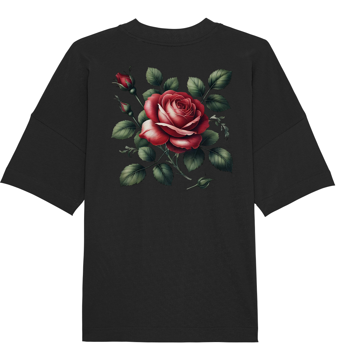 Rosenliebe v2 - Organic Oversize Shirt