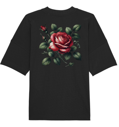 Rosenliebe v2 - Organic Oversize Shirt