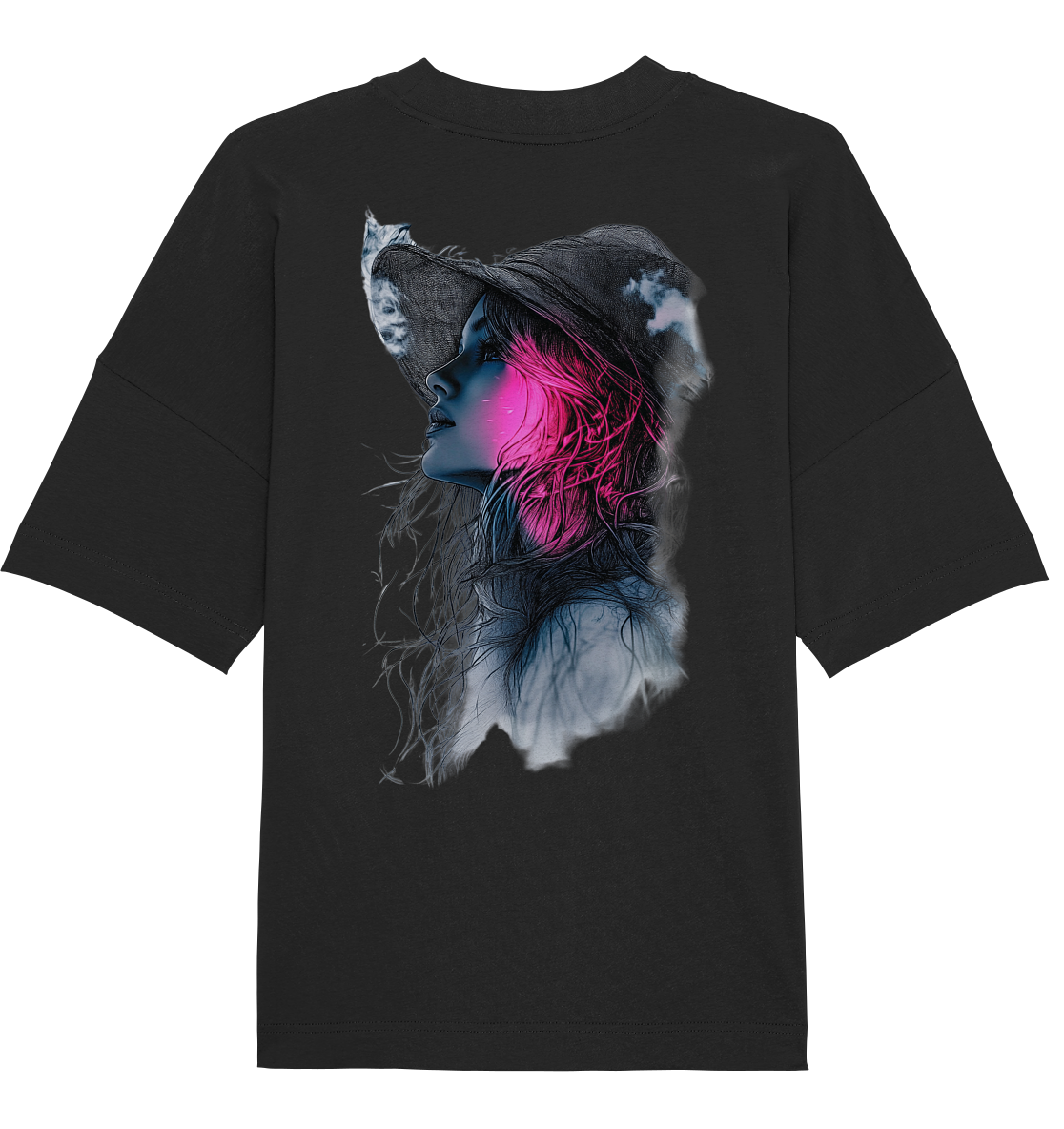 Schlangenblüte - Organic Oversize Shirt