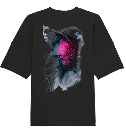 Schlangenblüte - Organic Oversize Shirt