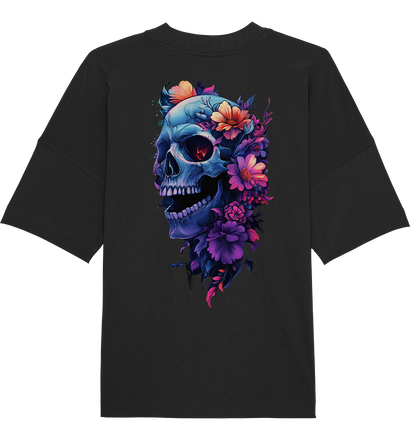 Totenkopfs Blüte  - Organic Oversize Shirt