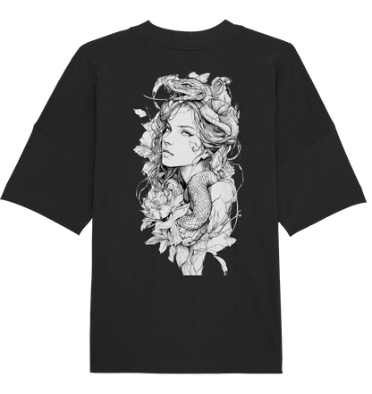 Schlangenkönigin  - Organic Oversize Shirt