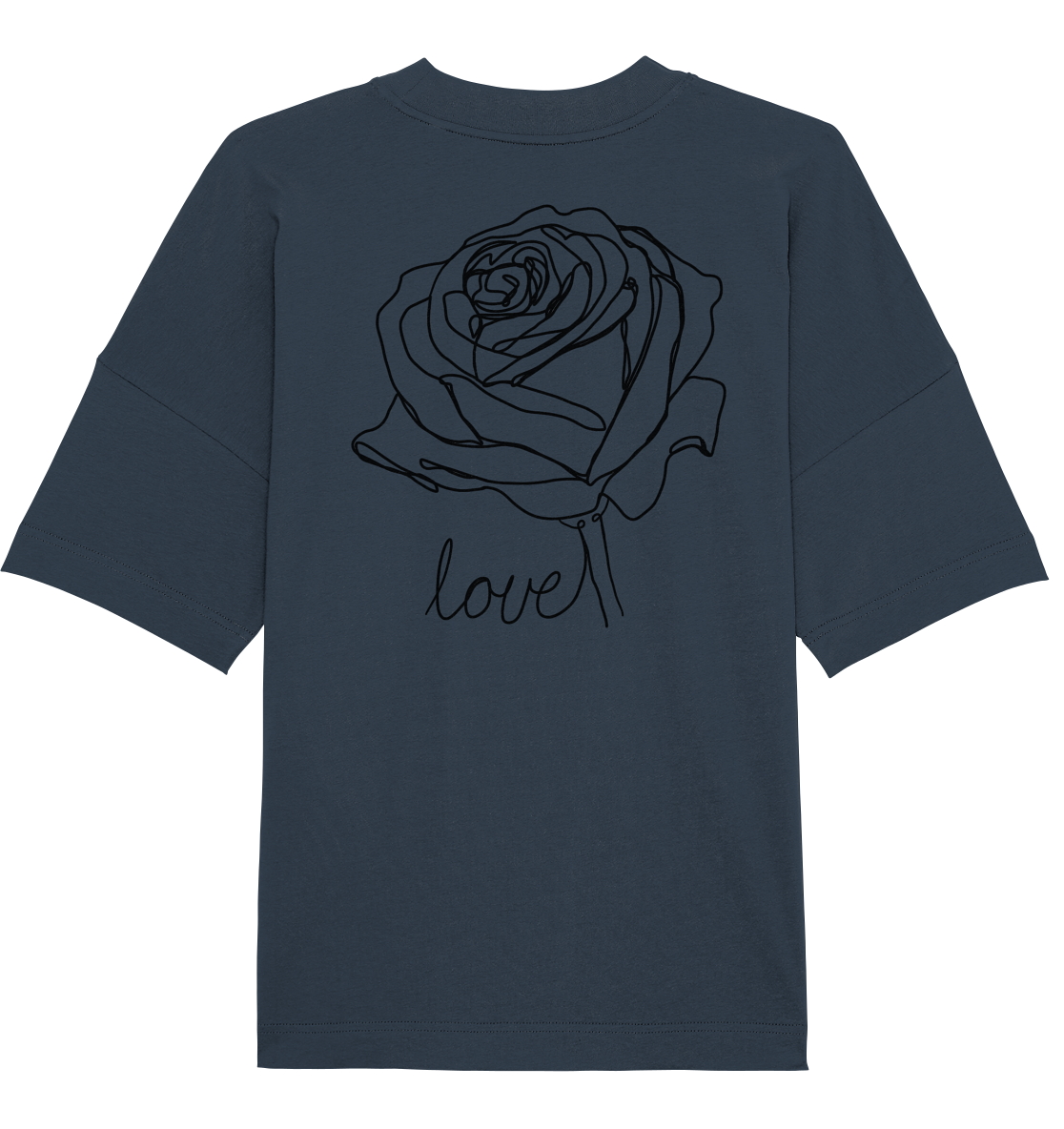 Blume - Organic Oversize Shirt