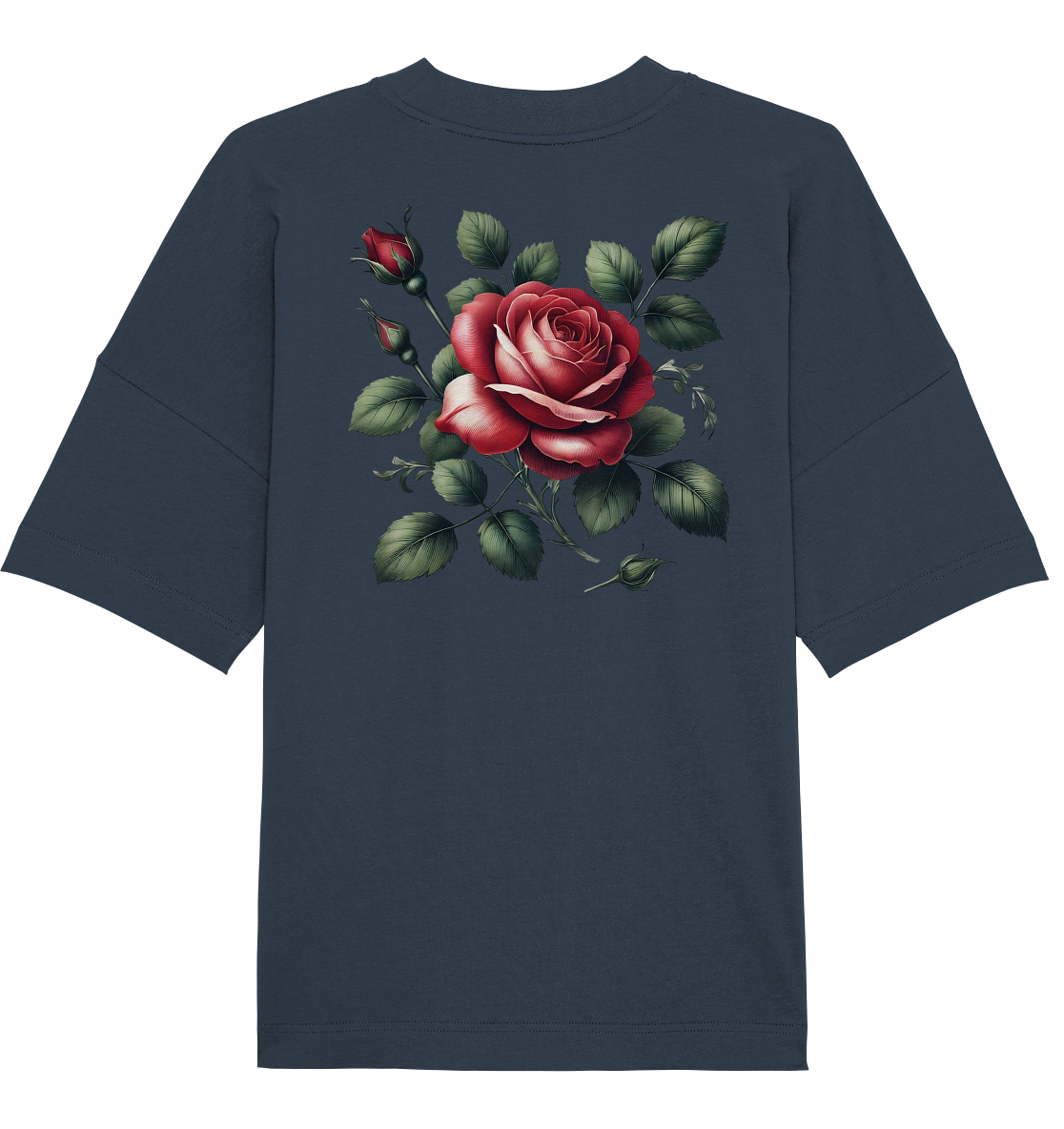 Rosenliebe v2 - Organic Oversize Shirt