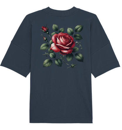 Rosenliebe v2 - Organic Oversize Shirt