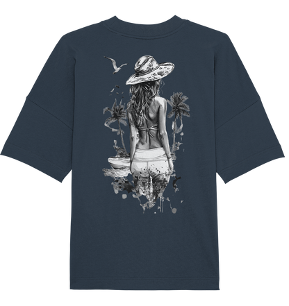 Sommer Vibes - Organic Oversize Shirt
