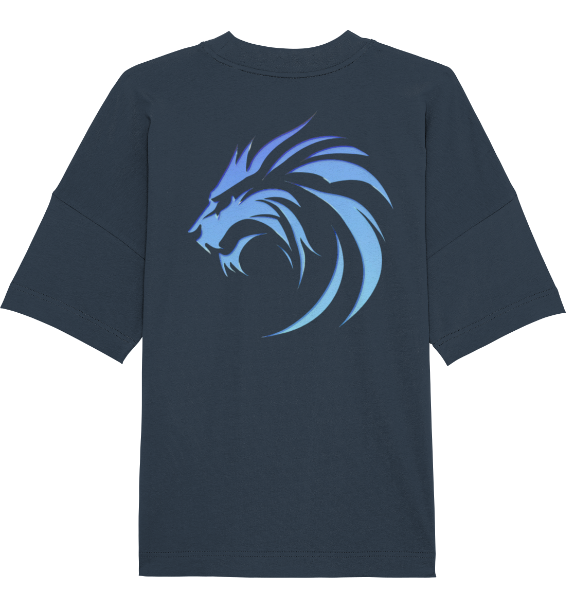 Evolution Street Style Logo - Organic Oversize Shirt