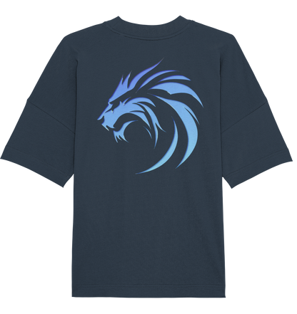 Evolution Street Style Logo - Organic Oversize Shirt