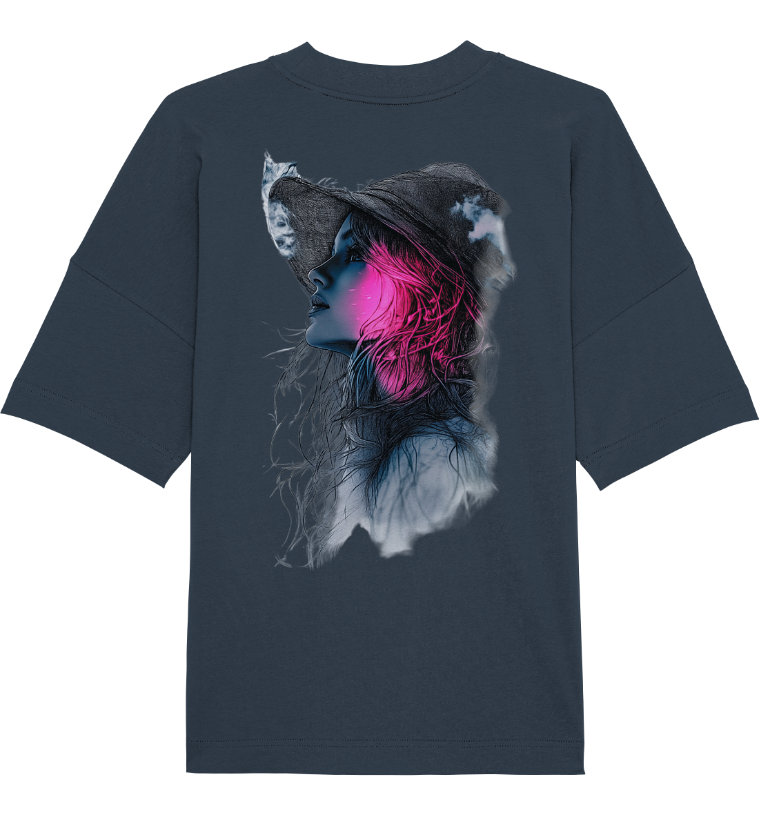 Schlangenblüte - Organic Oversize Shirt