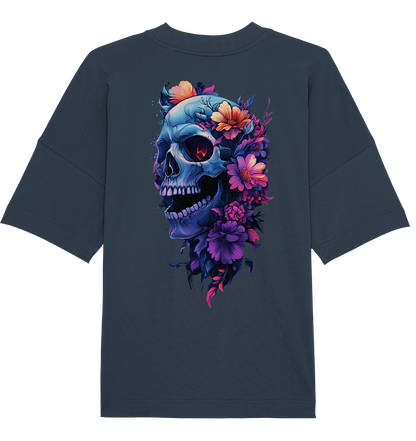 Totenkopfs Blüte  - Organic Oversize Shirt