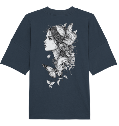 Schmetterlings träume  - Organic Oversize Shirt