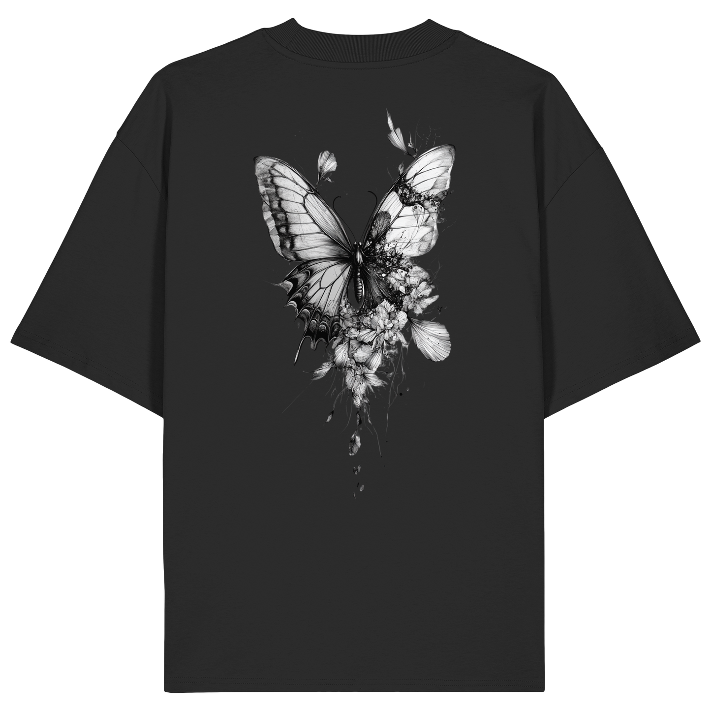 Schmetterling - Organic Oversize Shirt