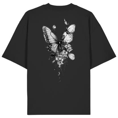 Schmetterling - Organic Oversize Shirt