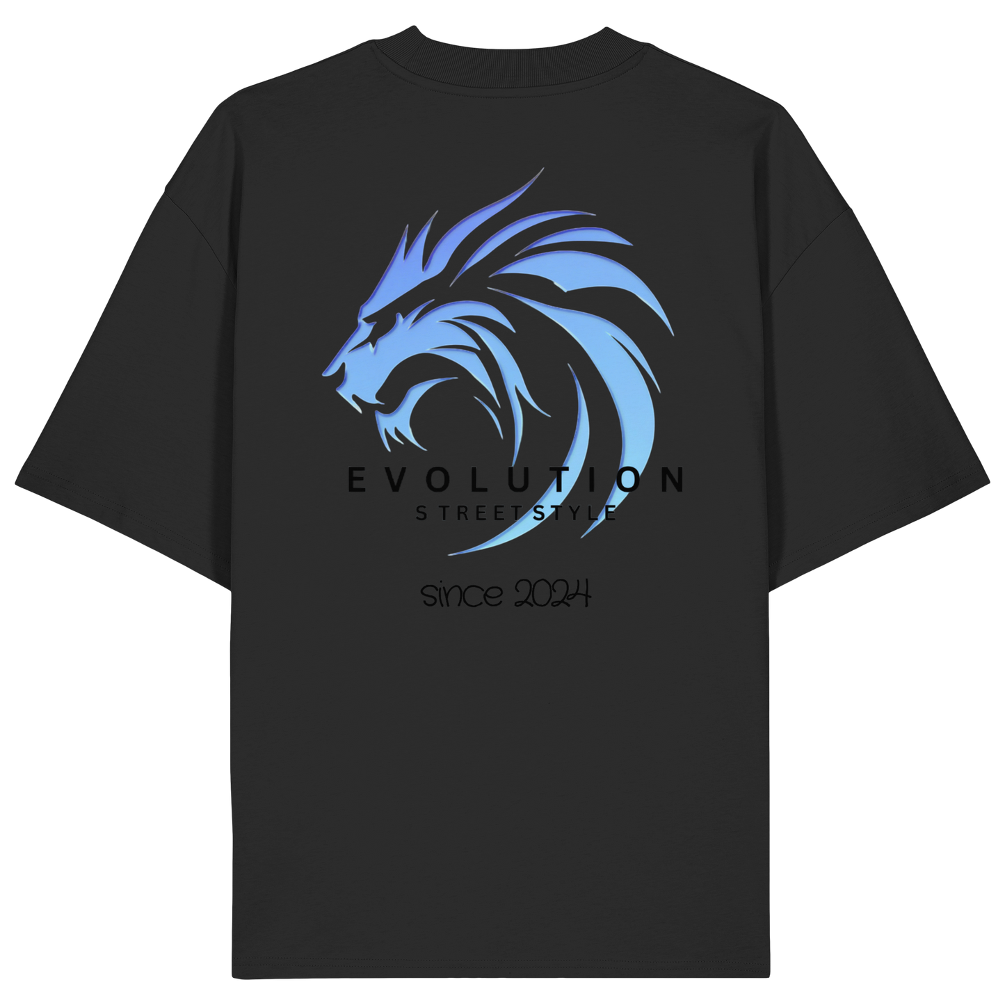 Limited Edition Evolution Street Style - Organic Oversize Shirt