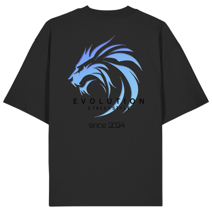 Limited Edition Evolution Street Style - Organic Oversize Shirt