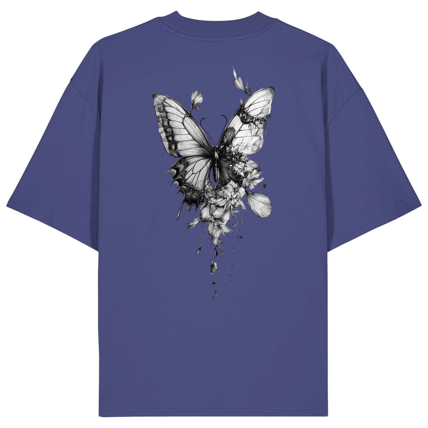 Schmetterling - Organic Oversize Shirt