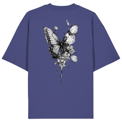 Schmetterling - Organic Oversize Shirt