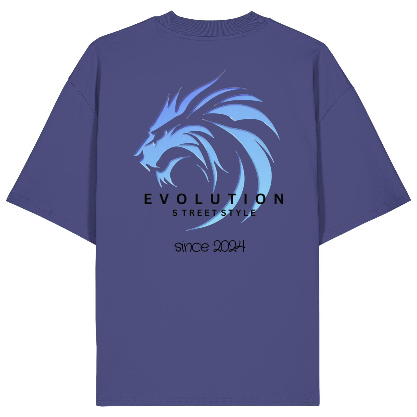 Limited Edition Evolution Street Style - Organic Oversize Shirt