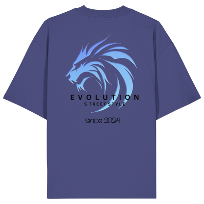 Limited Edition Evolution Street Style - Organic Oversize Shirt