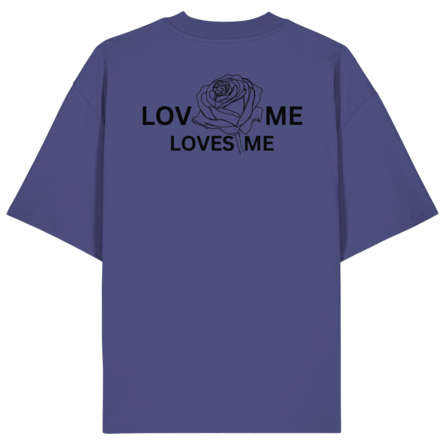 LOVES ME - Organic Oversize Shirt