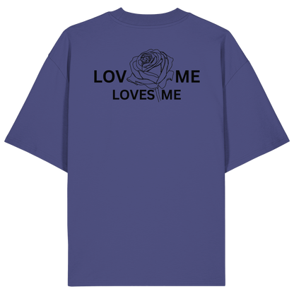 LOVES ME - Organic Oversize Shirt