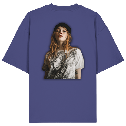 I only smoke the good Stuff - Organic Oversize Shirt