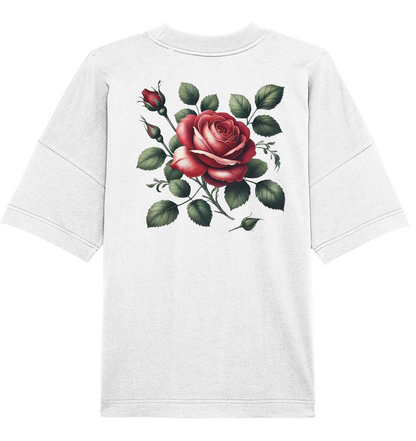 Rosenliebe v2 - Organic Oversize Shirt