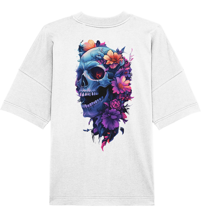 Totenkopfs Blüte  - Organic Oversize Shirt