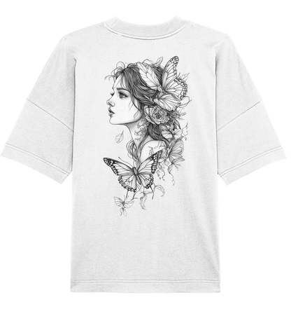 Schmetterlings träume  - Organic Oversize Shirt