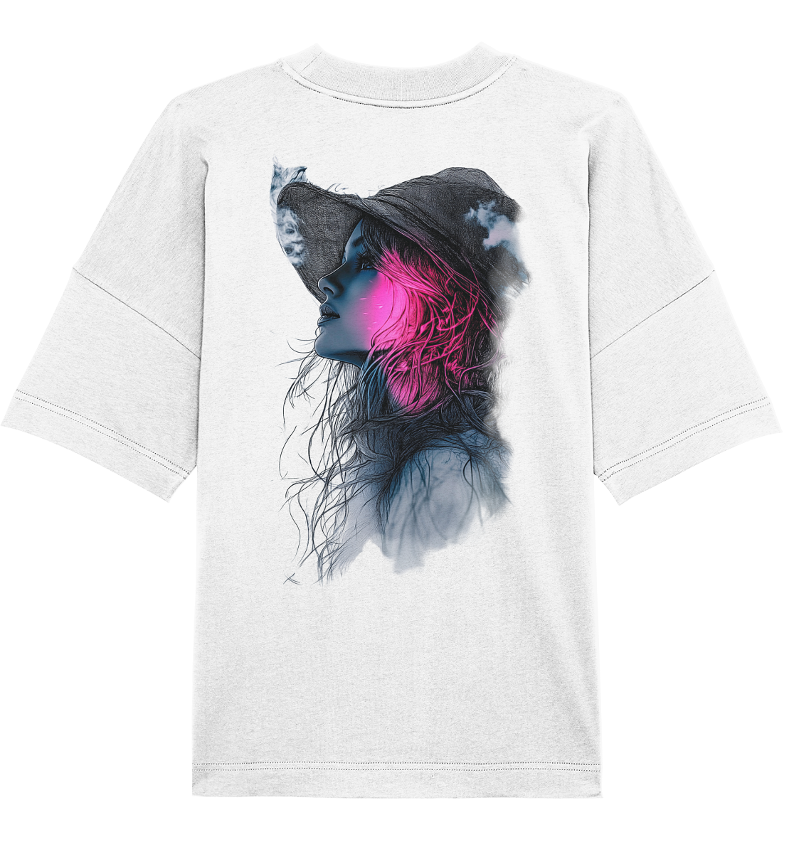 Schlangenblüte - Organic Oversize Shirt