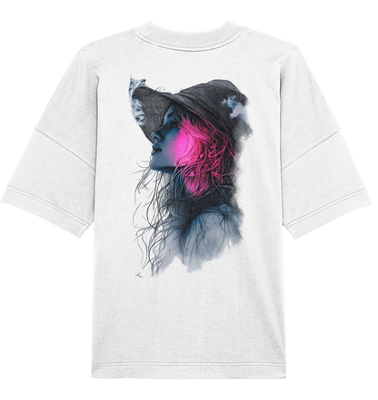 Schlangenblüte - Organic Oversize Shirt