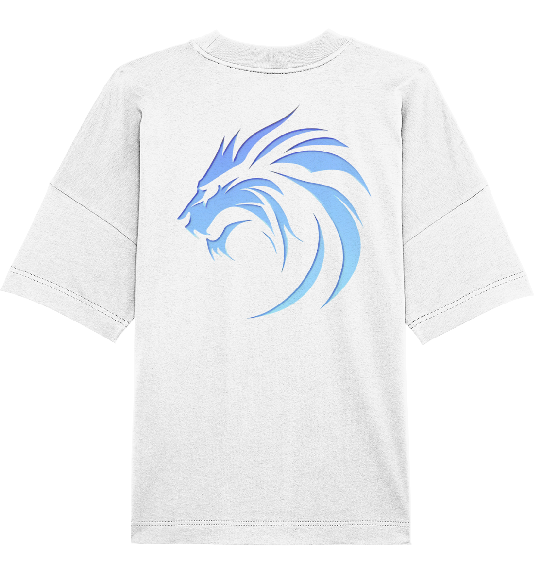 Evolution Street Style Logo - Organic Oversize Shirt