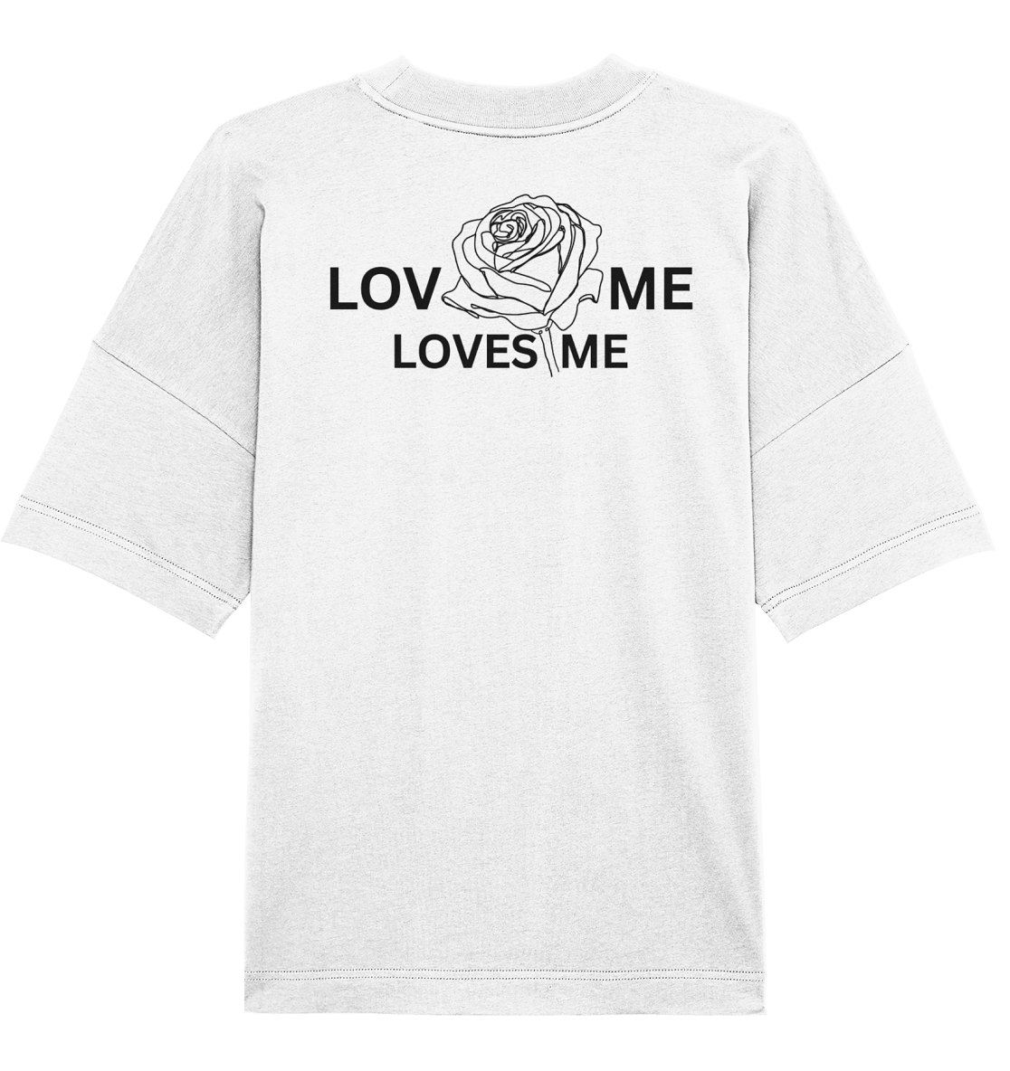LOVES ME - Organic Oversize Shirt