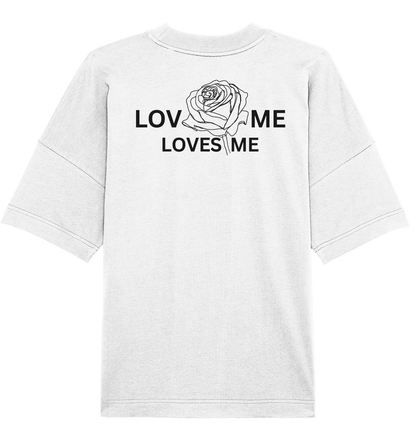 LOVES ME - Organic Oversize Shirt