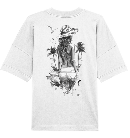 Sommer Vibes - Organic Oversize Shirt