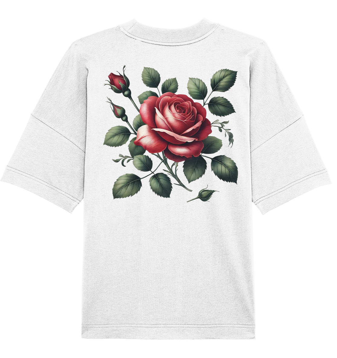 Broken Heart - Organic Oversize Shirt