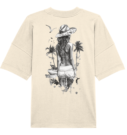 Sommer Vibes - Organic Oversize Shirt
