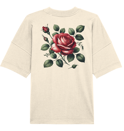 Rosenliebe v2 - Organic Oversize Shirt