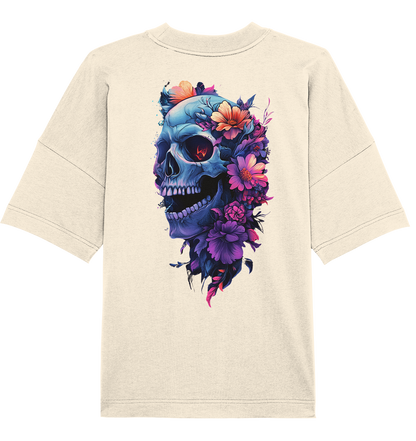Totenkopfs Blüte  - Organic Oversize Shirt
