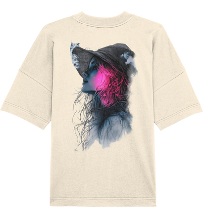 Schlangenblüte - Organic Oversize Shirt