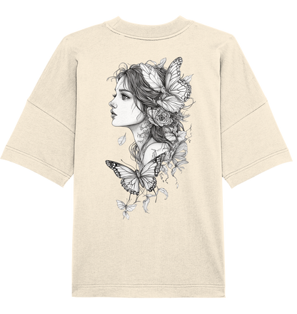 Schmetterlings träume  - Organic Oversize Shirt