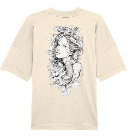 Schlangenkönigin  - Organic Oversize Shirt