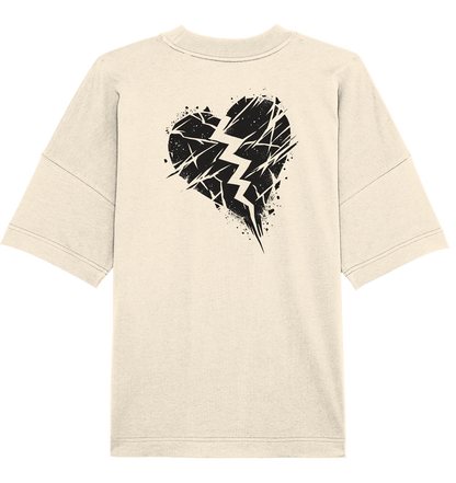 Broken heart 2 - Organic Oversize Shirt