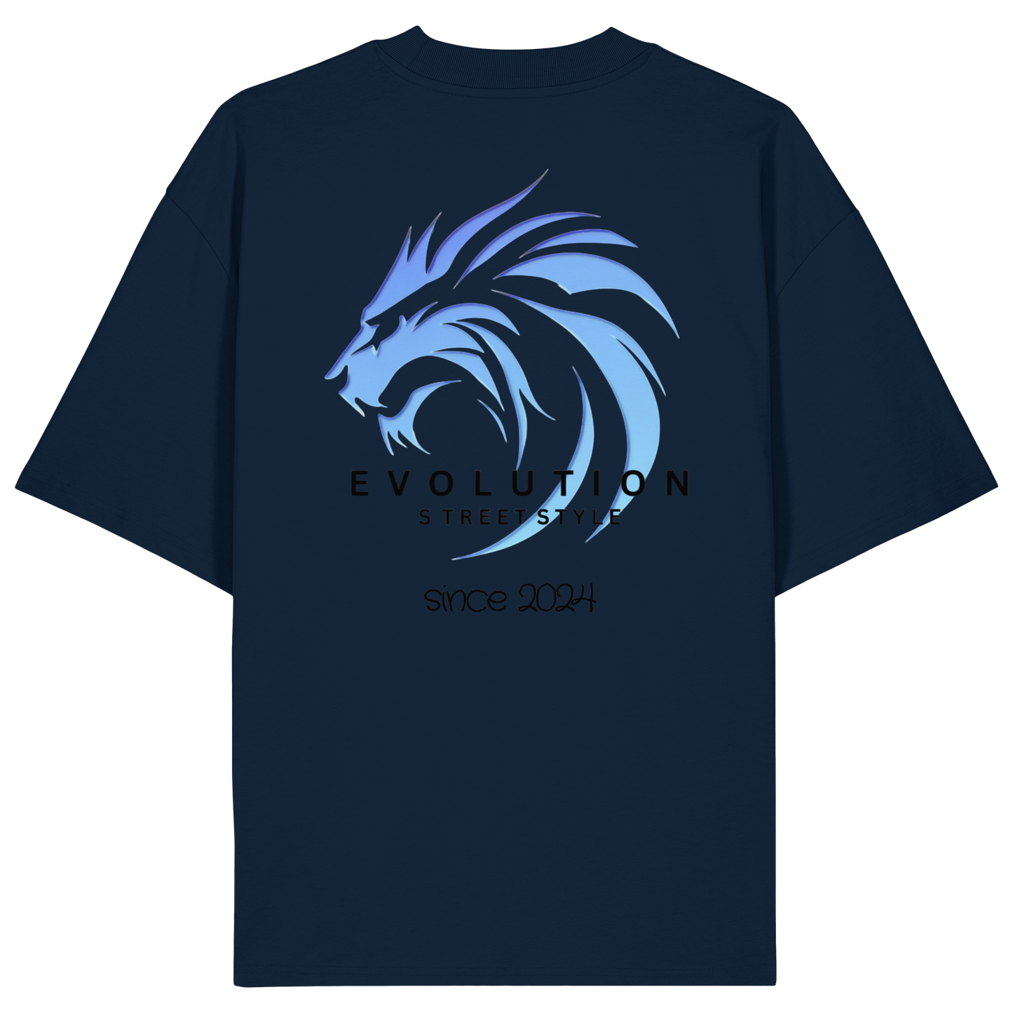 Limited Edition Evolution Street Style - Organic Oversize Shirt