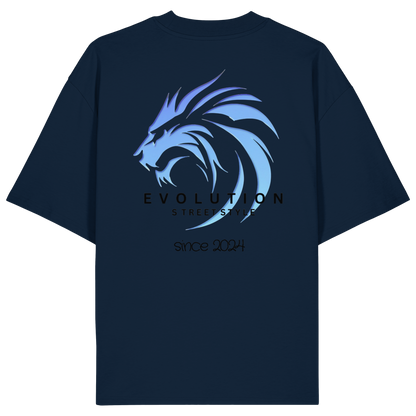 Limited Edition Evolution Street Style - Organic Oversize Shirt