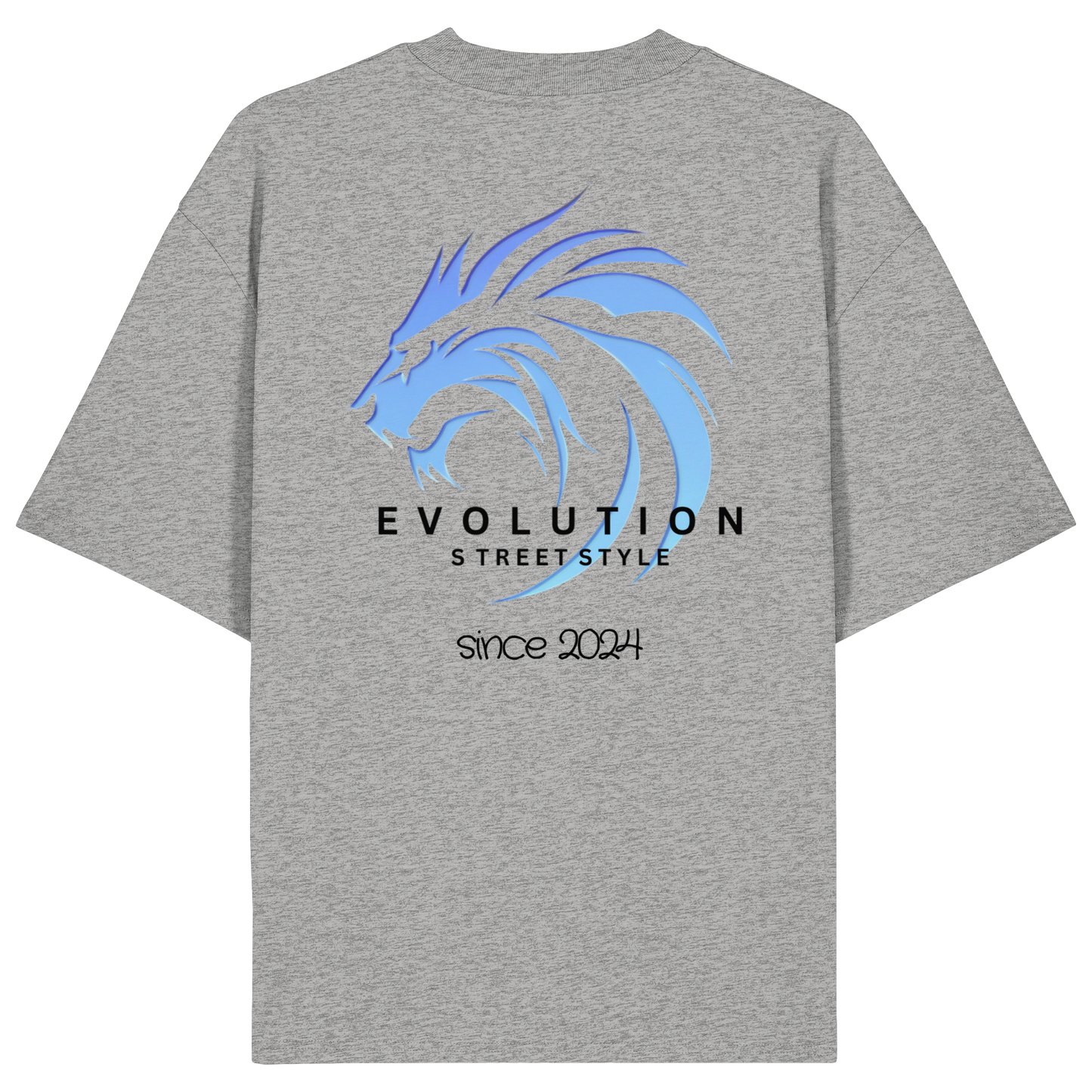 Limited Edition Evolution Street Style - Organic Oversize Shirt